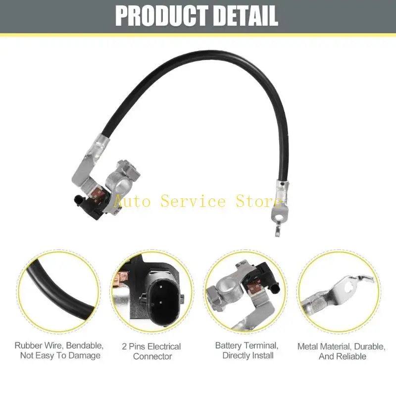 462A For Hatchback AV6Z10C679P Negative Battery Cable Wire Wiring Harness Management