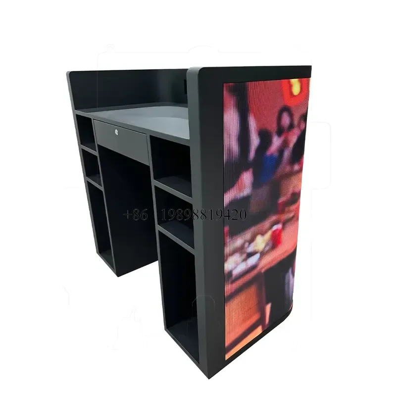 Wmwmnu for P2 DJ Both LED Screen Mini Stage Platform GOB Metal Cabinet Portable Floor Mount HDR10 Plus Live customized produc