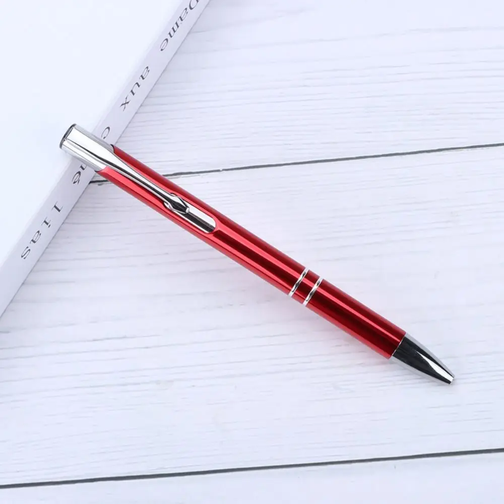 office Pen Luxury Metal Ballpoint Pen Multifunction Inktight Creative Small Gifts Durable Waterproof Signature Pen Office