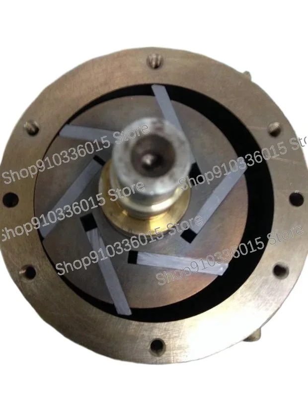 Maintenance of Rotor Container, Filter, and Bearing for Vacuum Pump KRX3-P-V-03