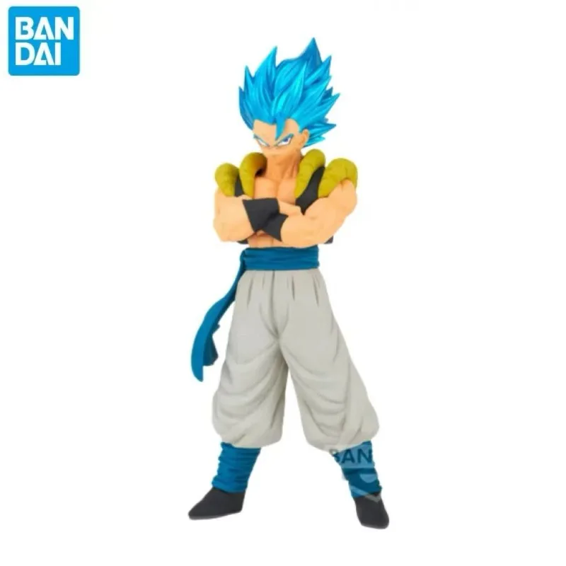 Bandai Banpresto Dragon Ball Z BLOOD OF SAIYANS Gotenks Bardock Broly Gogeta Trunks Goku Vegeta Anime Collectible Toy Gift view 6