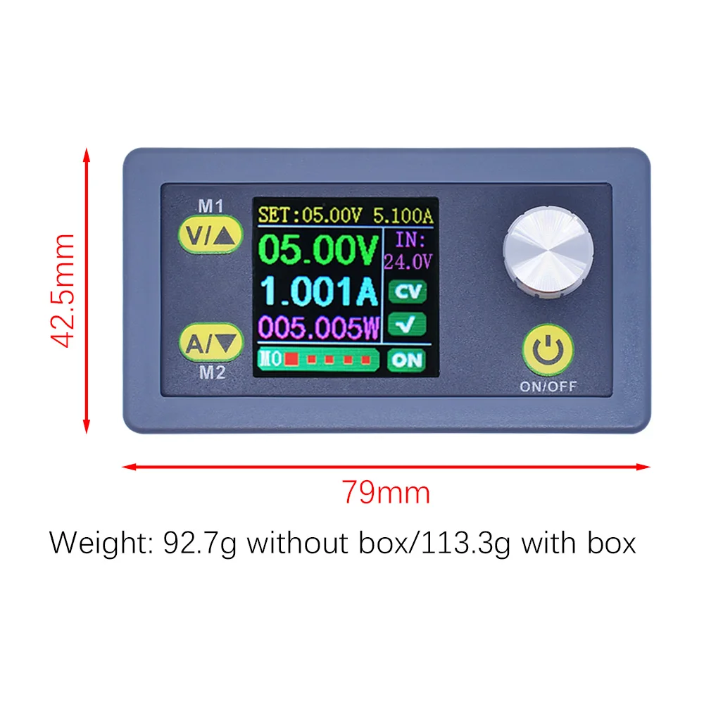 LIZAO WZ3605E Adjustable digital control DC regulated power supply LCD display constant current rise and fall voltage 36V5A