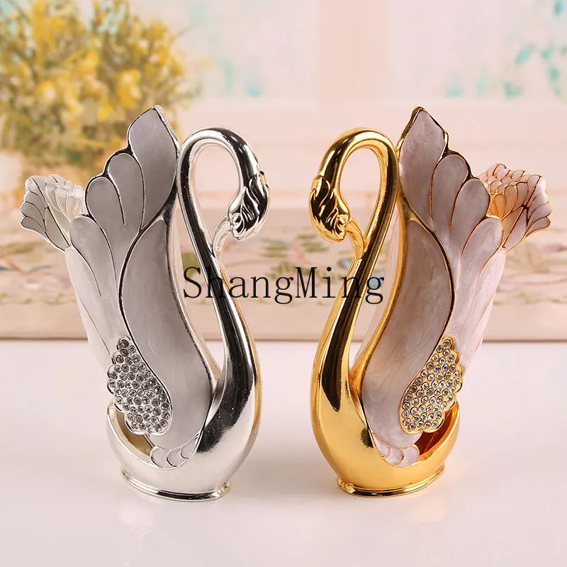 

CL Home Creative Fruit Fork Cute Dessert Cake Fork High-end Coffee Spoon Light Luxury Salad Spoon Set