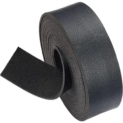 98 Inch Long Double Sided Smooth Leather Strip 1 Inch Wide Single Side Leather Strip for DIY Craft Projects Pet Collars Belts