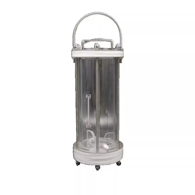 Plexiglass Water Sampler Device for Lab 1L 2.5L 5L Automatic Deep Water Sampler Water Sample Collector