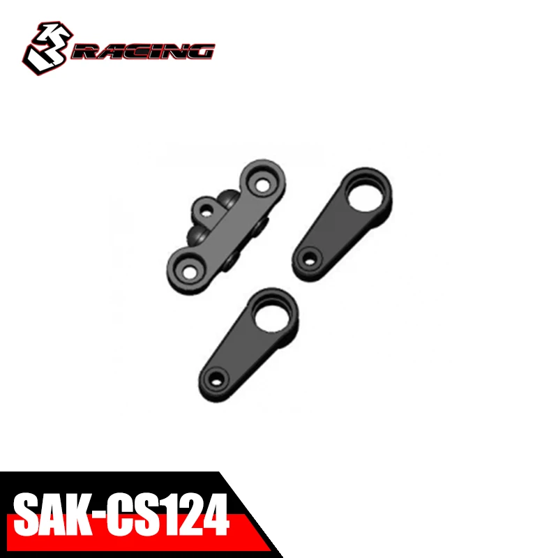 

3Racing Parts SAK-CS124 Steering Kit for CERO SPORT 1/10 RC Touring Car Original Accessories
