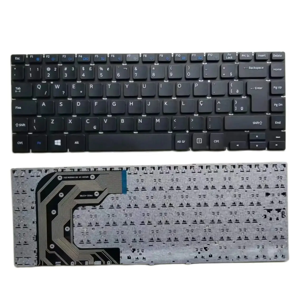 New Brazil Keyboard for Samsung NP-370E4J NP370E4K NP370E4J 375E4J -k02 k03 NP370E4J-BW2BR