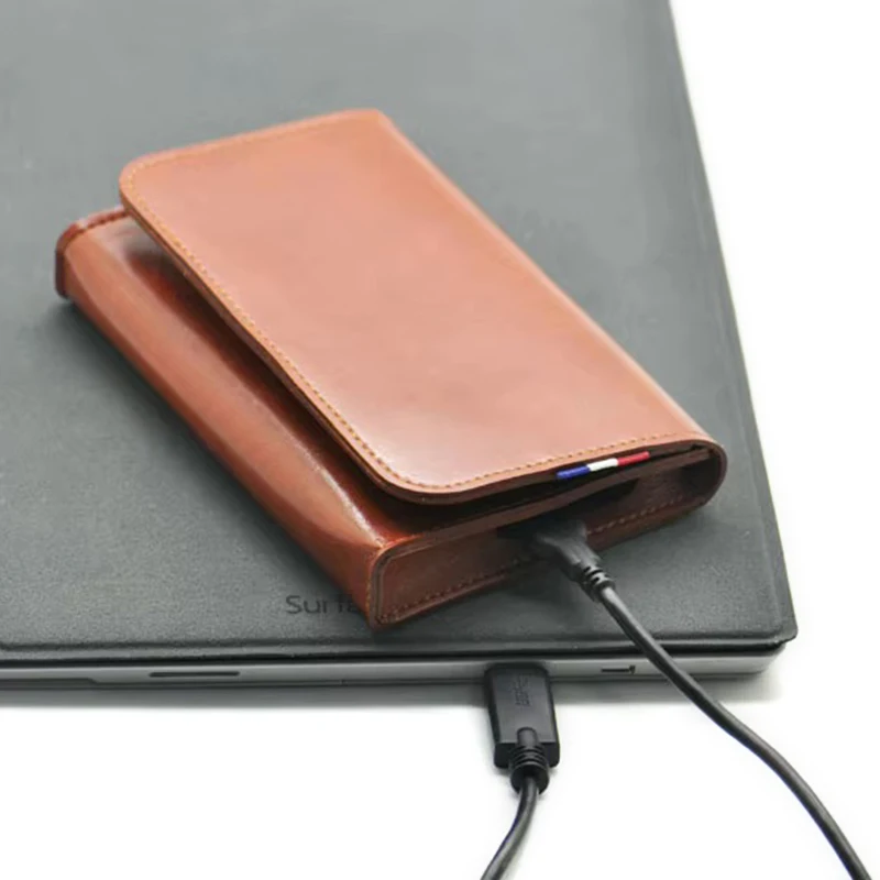 2.5" 2.5 inch ultra-thin super slim sleeve pouch cover External Hard Disk Drive Bag microfiber stitch Case Pouch Cover Pocket