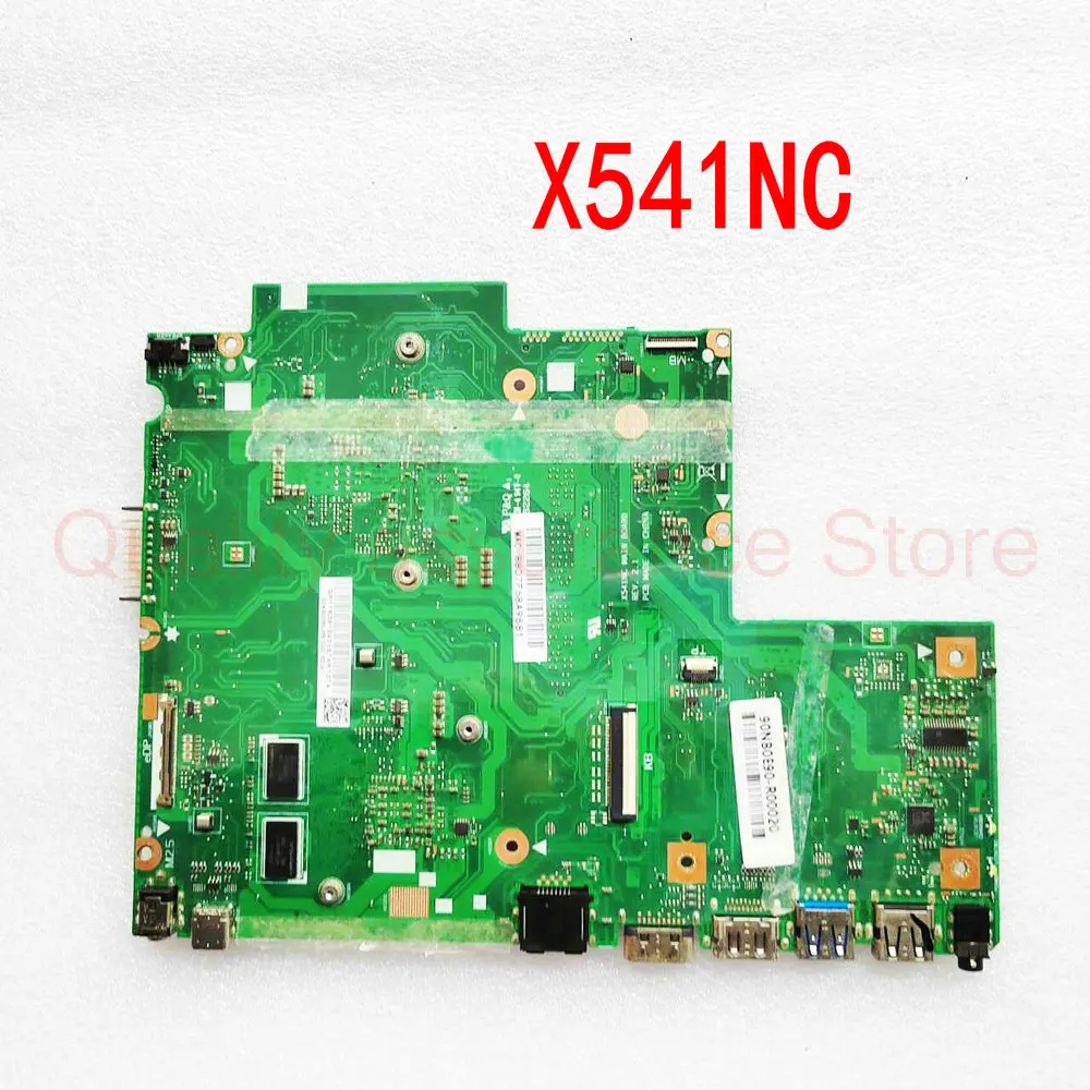 X541NC Notebook X541NC Mainboard For ASUS X541N A541NA A541NC R541N F541N Laptop Motherboard REV 2.1 N3450 CPU 100% Test