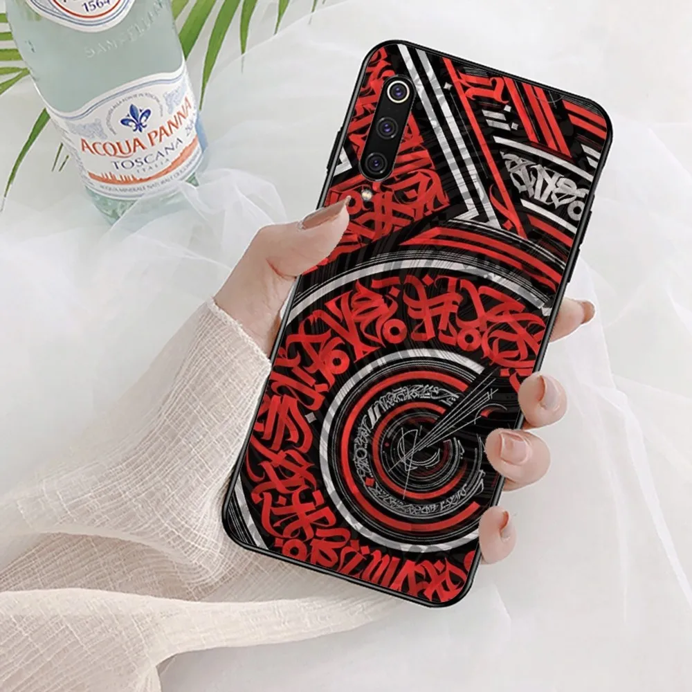 Pokras Lampas Art Graffiti Phone Case For Xiaomi Mi 5X 8 9 10 11 12 lite pro 10T PocoX3pro PocoM3 Note 10 pro lite