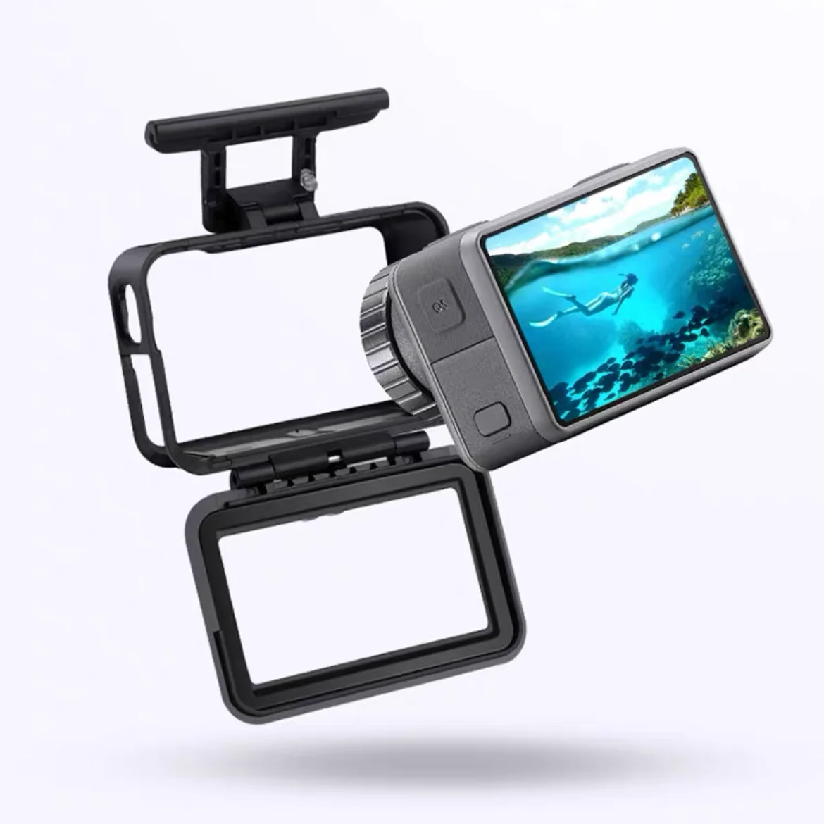 

Подходит для DJI 1OSMO фиксированная защитная рамка для экшн-камеры