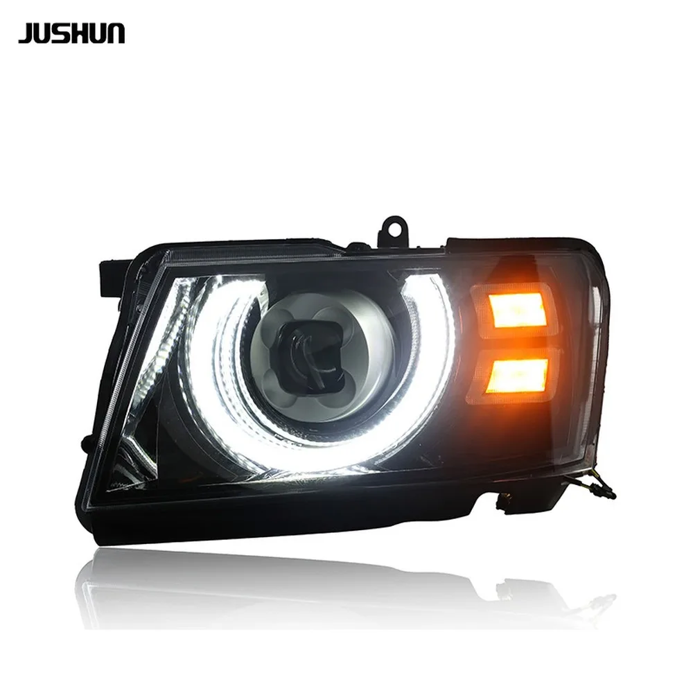 For 1997-2022 Nissan Patrol Y61 Headlights Assembly LED DRL Turn Signal Laser Lens For Off-Road
