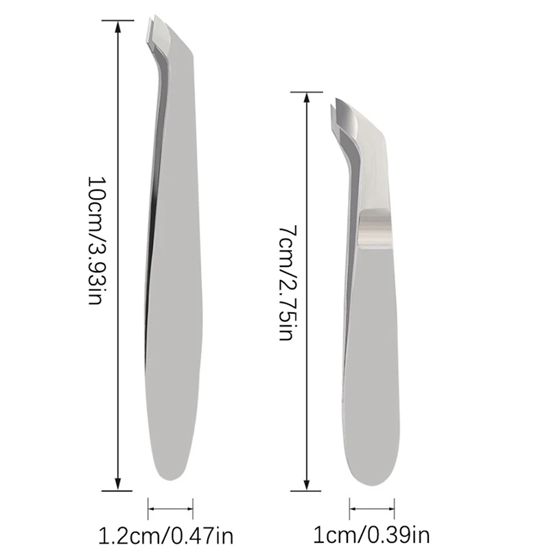 (HS) 1PC Forbici per cuticole per unghie piccole Pinzette Mini Clipper Cutter Trimmer per dita e dita dei piedi Rimuovi la pelle morta Strumenti per pedicure