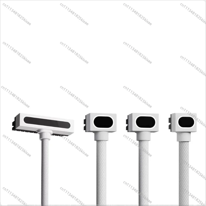 For Computer Power Extension Cable CPU Graphics Card White Extension Cable Package ARGB Shenguang Synchronization