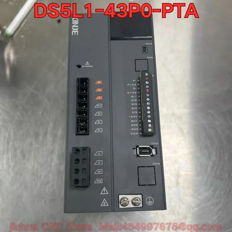 The function test of the second-hand DS5L1-43P0-PTA servo driver is normal