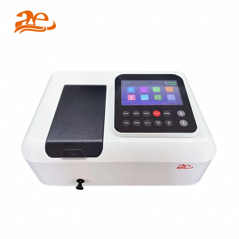 

AELAB Laboratory Single Beam UV-Vis Spectrophotometer 190-1100nm Spectral Bandwidth 0.2nm Resolution 1 Year Warranty