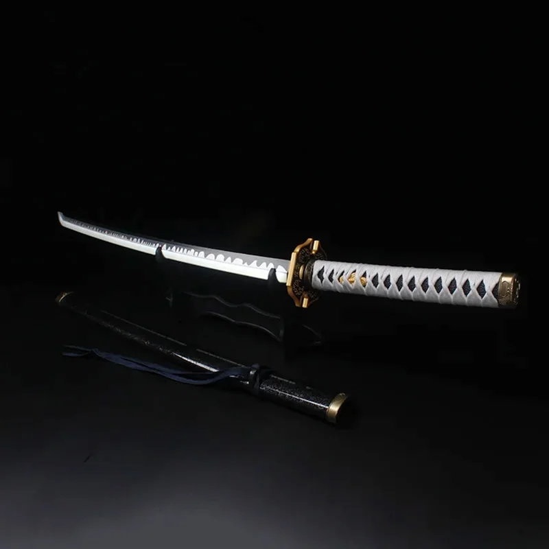 Light Up Katana Toy Espada, Anime Vem com Cinto e Porta-Espada, YAMATO 5 Cosplay, 41 ", 104cm