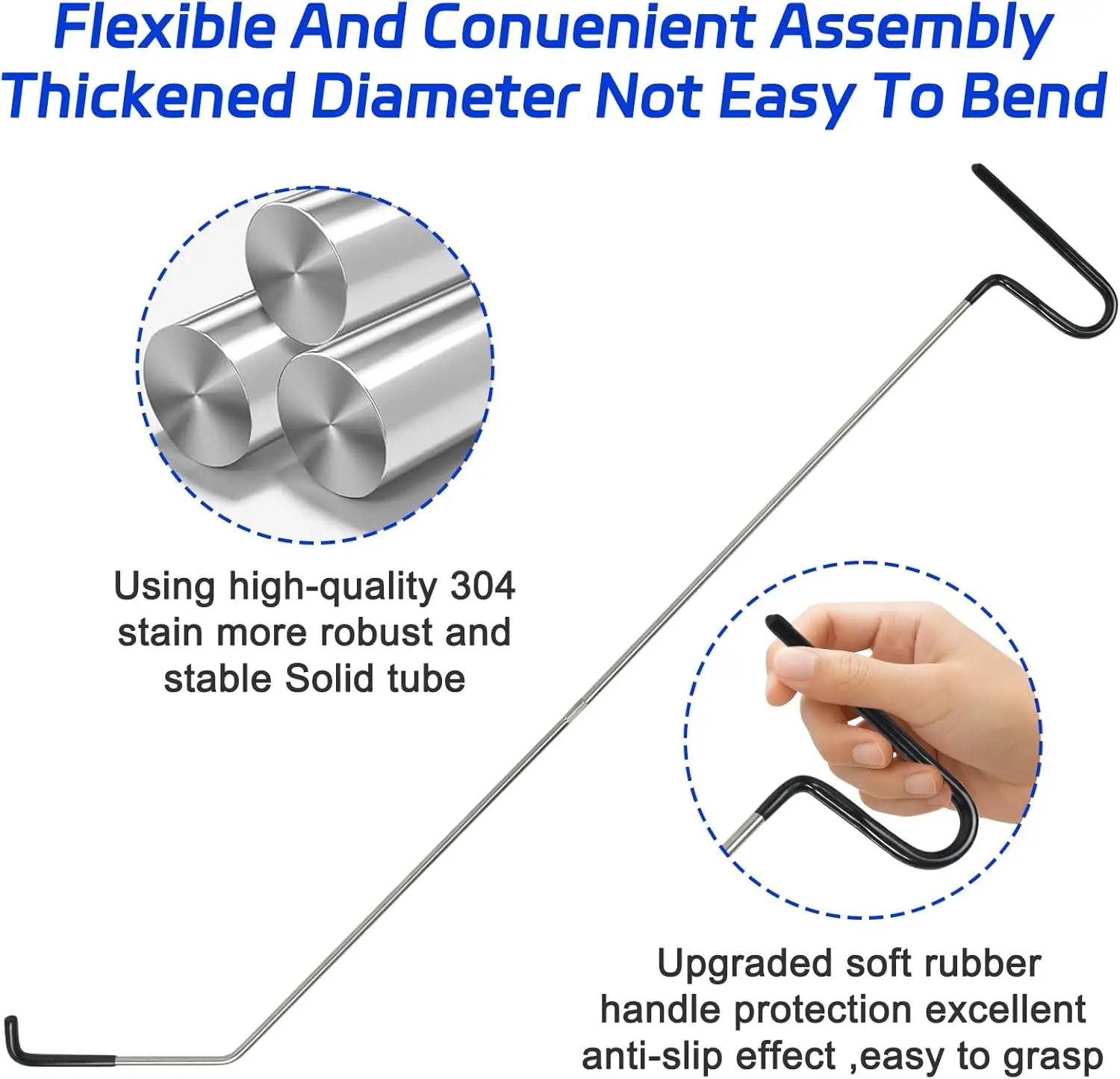 Tragbare Reparaturwerkzeuge, Stiftzieher-Werkzeugsatz aus Edelstahl, 23-teilig