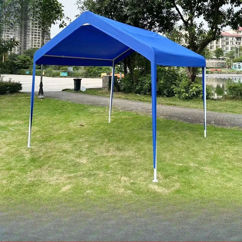 Night Market Stall Out-of-home Advertising Iron Pipe Awning Market Tent Home Parking Awning