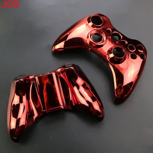 JCD Gamepad full housing shell case kit, spare parts for xbox 360, wireless controller 10 MAIN SALES XBOX 360 Housing - №6