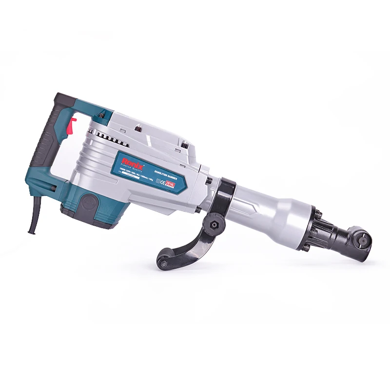 Demolition Hammer 2816L Hex Industrial Ronix Power Drills 1600W Hammer Drill Machine