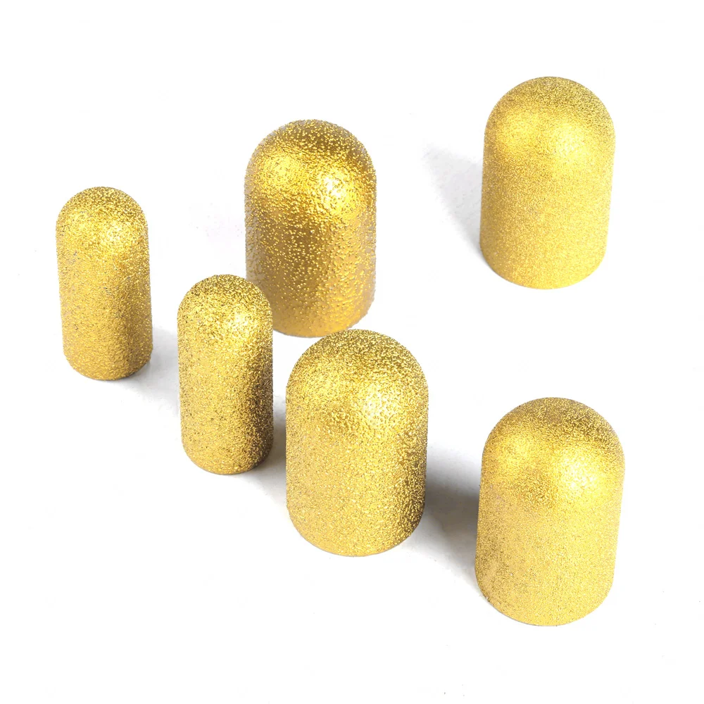 M10, M14 gelötete Bogen-Schleifscheibe, Schleifköpfe, Stein- und Fliesenwinkelschleifmaschinen, Fräser, Polieren und Trimmen – Detail 8