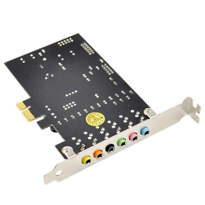 A56XQ PCIe 7.1CH Sound Card Stereo Surround Sound PCI-E Built-In 7.1 Channel Audio Audio System CM8828