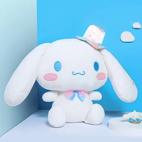 Sanrio Kawaii रंगीन सिनामोरोल कार्टून प्यारा भरवां खिलौने आलीशान नरम तकिया जन्मदिन का उपहार आलीशान गुड़िया प्रेमिका के लिए उपहार 10 best sales बेबी सिनामोरोल - №10