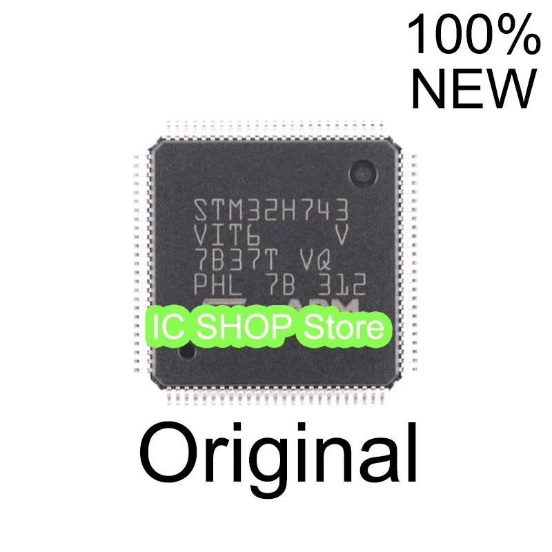 

STM32H743VIT6 STM32H743 LQFP 100% Original Brand New