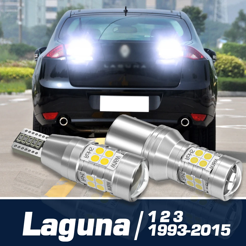 

2pcs LED Reverse Light Backup Bulb Canbus Accessories For Renault Laguna 1 2 3 1993-2015 2008 2009 2010 2011 2012 2013 2014