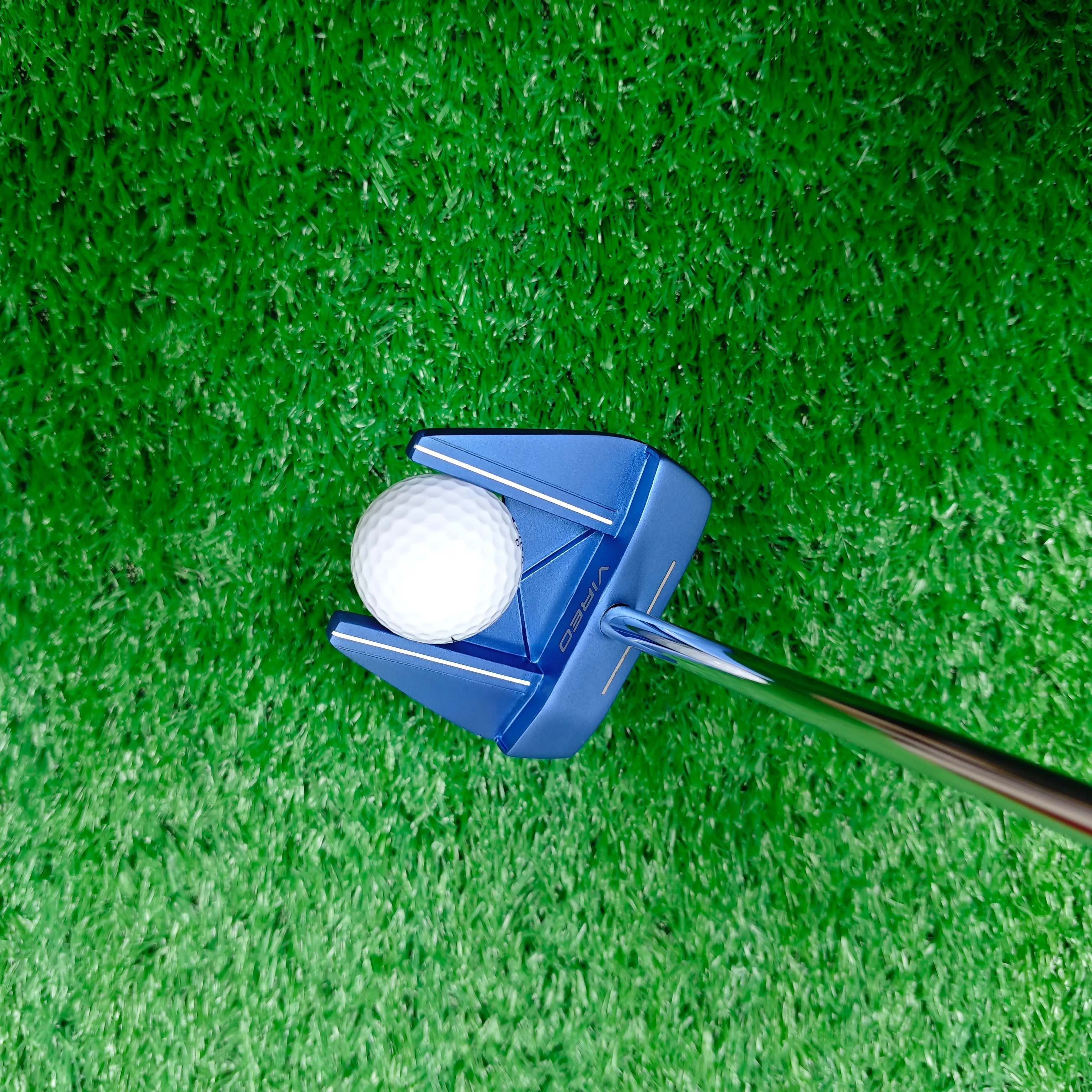 Right‑Handed Stand‑Up Golf Putter for Men Professional Golf Putting Club Golfer Equipment Blue Golf Putter 34