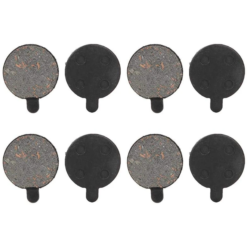 Brake Pads,4 Pairs Semi Metal Brake Disc Rotor Pad For 10Inch Electric Scooter