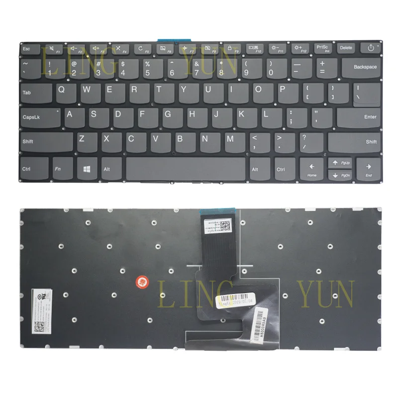 Z Suitable for Lenovo Ideapad V14-IIL V14-IWL V14-IKB IGL ADA ARE Keyboard