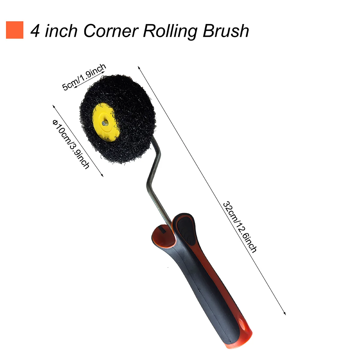 Wall Putty Roller Corner Edge Press Roller Plaster Paint Rollers for Construction Renovation House Renovation