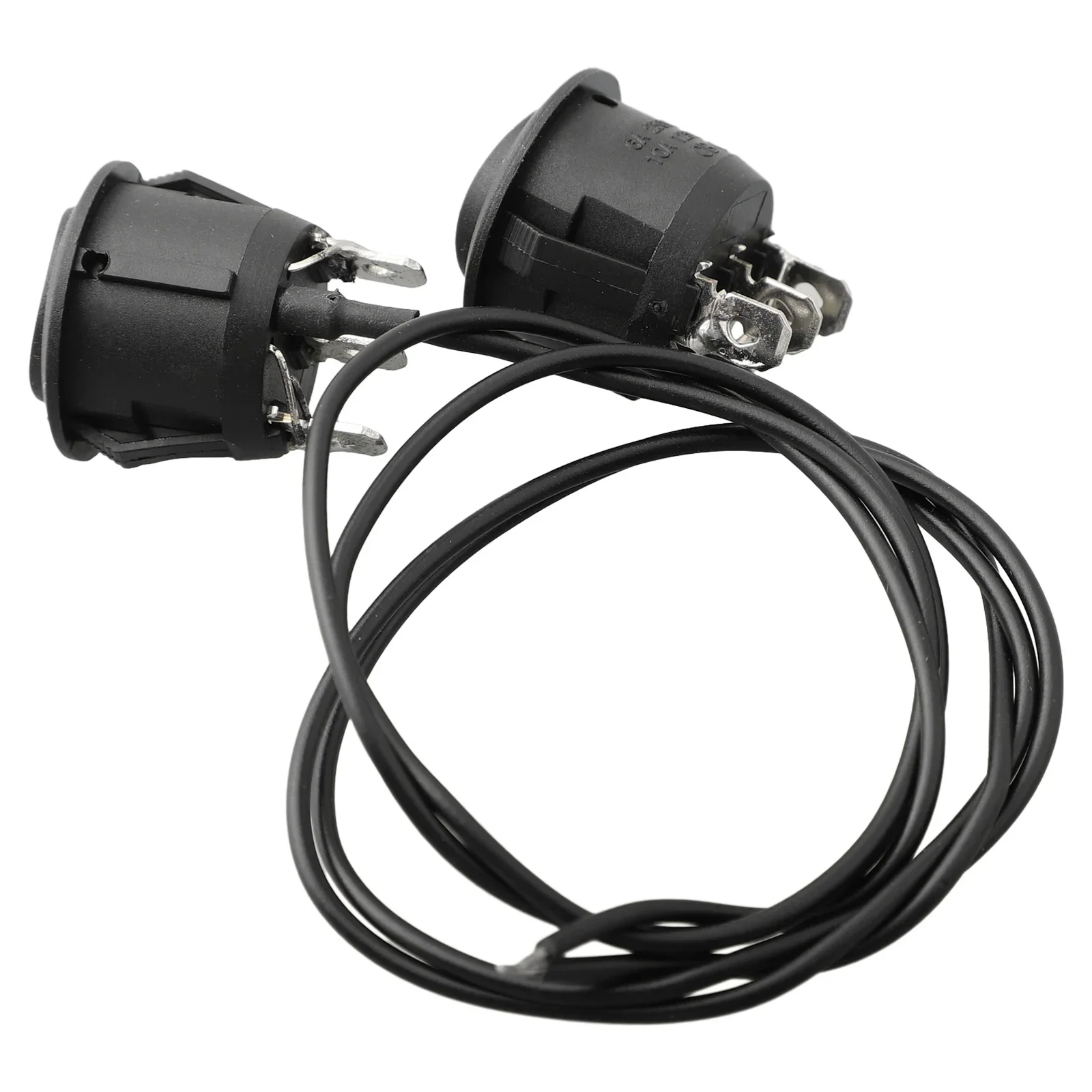 

Пластиковый и металлический переключатель сидений с подогревом, рокер 12 В для всех автомобилей, 2 шт., автокресла, лодки, мотоциклы, аксессуары для мотоциклов