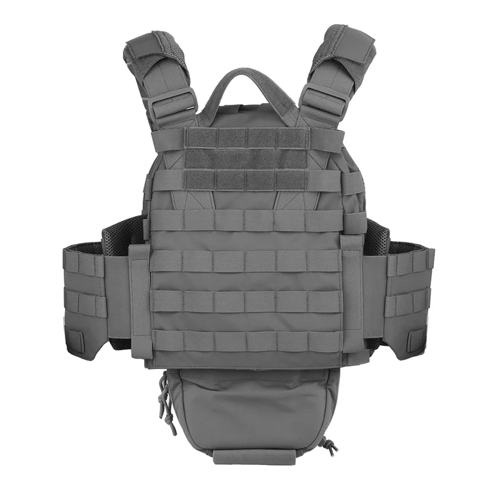 Equipment APPAREL ARC  Vest Tubes Quick Release Molle System Rifle Triple Panel Magazine Mag Pouch Lower Hanging Sub Bag