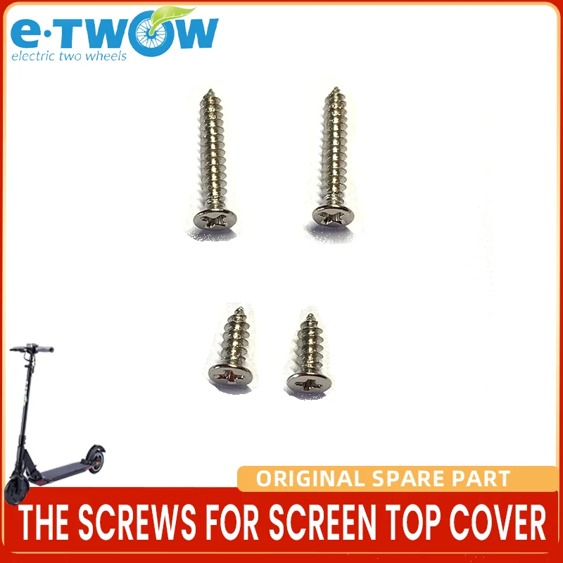 Original Screws of ETWOW Display Screen Top Cover for S2 E-TWOW Electric Scooter