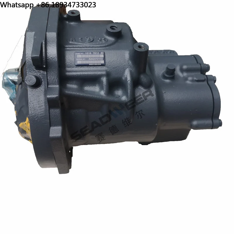 High Efficiency J34 1616761280 1616725890 Portable air Compressor Parts air End Airend Atlas Copco Compressed Headhead