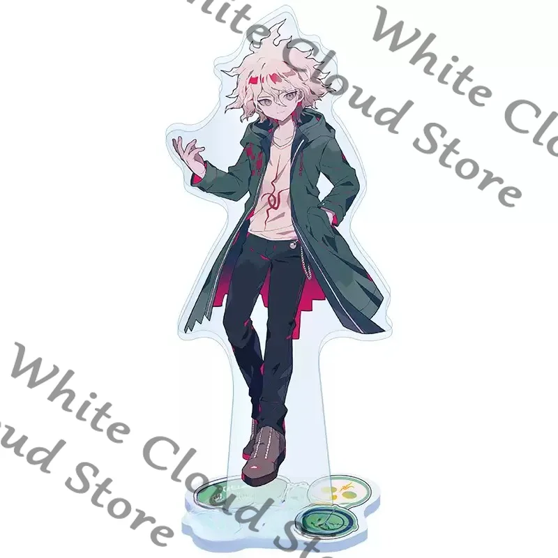 Danganronpa Nagito Komaeda Kirigiri Kyoko Harukawa Maki  Acrylic Standing Sign Indicative Board Poster Stand Game Cosplay Fans