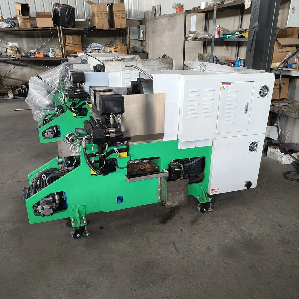 Picture 5: Wire Threading Machine Easy To Use Pipe Automatic Threading Machine