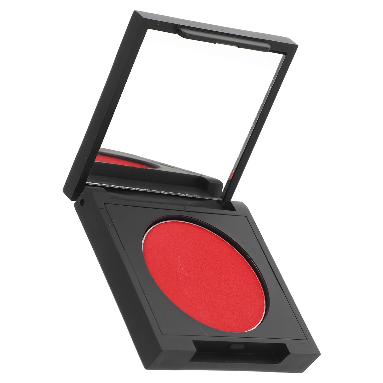 Single Color Eyeshadow Purplish Red High Pigment Shimmer Finish Long Lasting For Daily Professional Makeup Eyeshadow