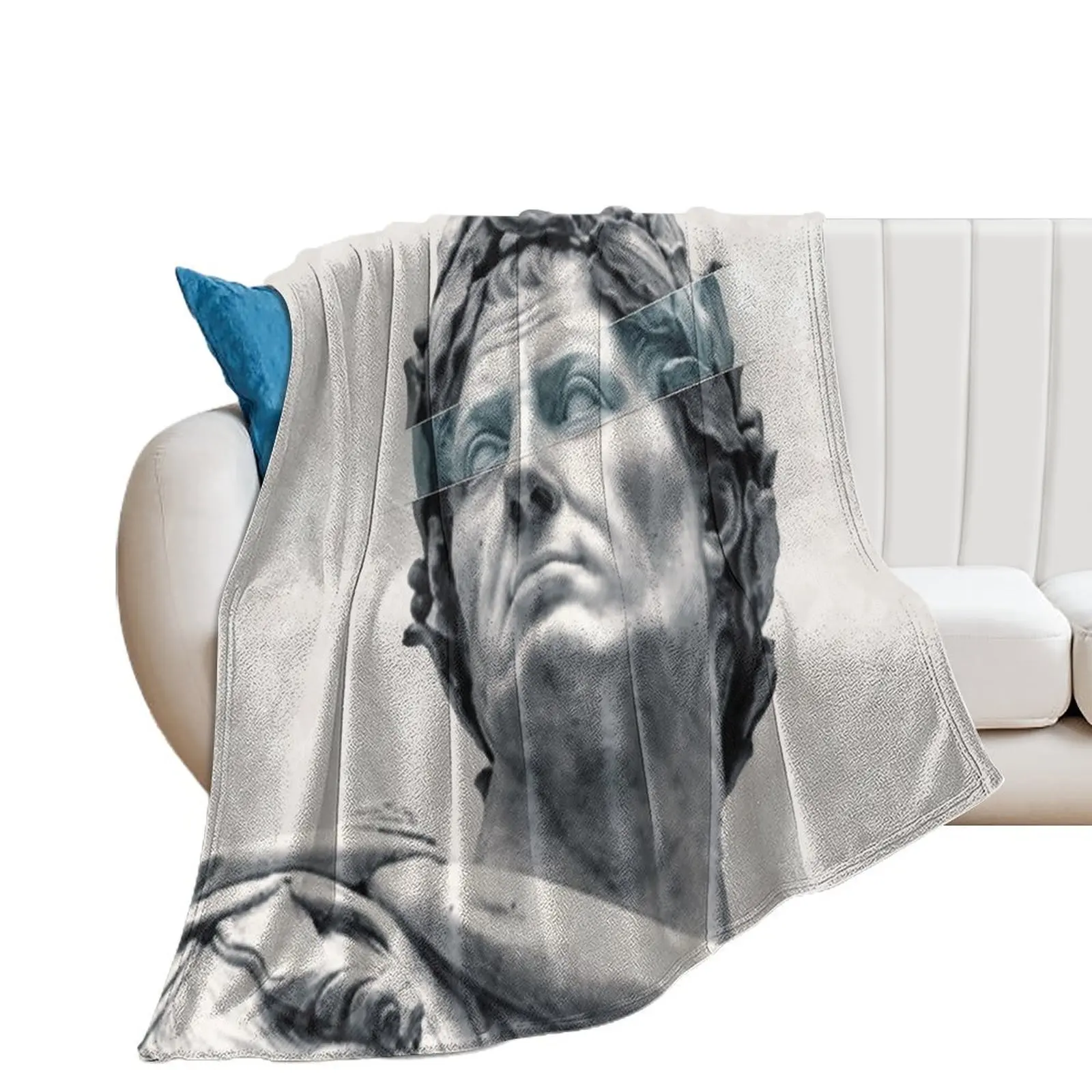 Julius Caesar ... Throw Blanket Fashion Sofas Sofa Quilt Warm Blankets