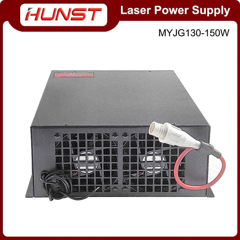 Imagem -04 - Laser Power Supply Adequado para 130w Engrag e Máquina de Corte Tubo de Vidro Myjg150w 130w Hunst-co2