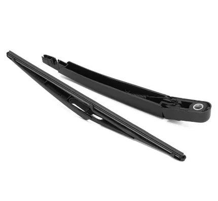 Rear Windshield Wiper Arm Blade A1648200744 for Mercedes-Benz W166 W164 ML350 ML500 ABS + Rubber