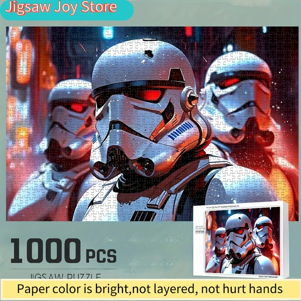 

Официальная головоломка по мотивам классических комиксов и фильмов «Звездные войны», идеально подходит для офисных рабочих столов и семейного досуга.