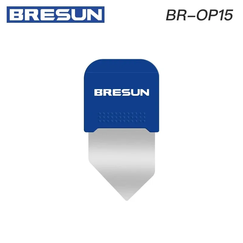 Bresun Ultradünnes Metallstahl-Öffnungswerkzeug für Handy- und Laptop-Chip-Entfernung, Batterie-Demontage, Bildschirm-Trennung, Reparaturwerkzeuge – Detail 6