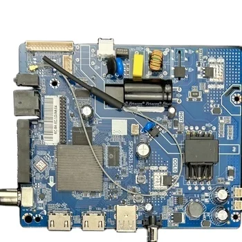 JHT Factory Price SP352R31.51V Universal Android Smart Board for 32-43inches LCD TV 50w 75w LED Backlight HD for Hotel