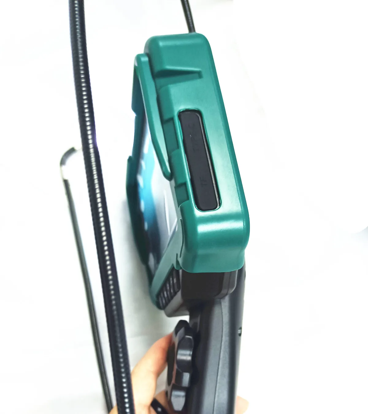 7Inch IPS Screen 6mm 2MP 1080P 360Degree  Articulate  Rotation Steering Industrial Endoscope Inspection Microscope Camera