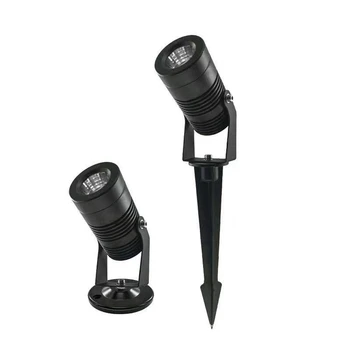 مقاوم للماء المشهد Led أضواء الحديقة 12 فولت 220 فولت شجرة الأضواء IP67 3 واط 5 واط 12 واط في الهواء الطلق سبايك حديقة مصباح للفناء