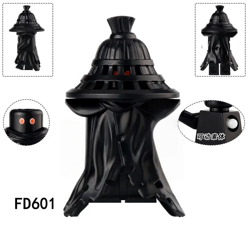 Cursed Five Spinjitzu Master Chen Lightning Aspheera Lava Wailo Shadow Mack Smoke Clouse EarthMini Figures Building Blocks Toys